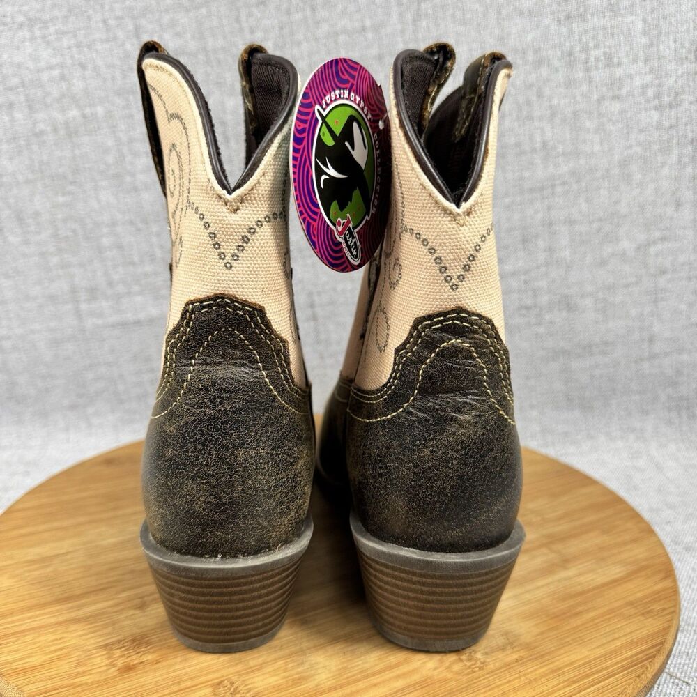 Justin Boots Women's 8.5 B Gypsy Western Cowboy Leather L2949 - Picture 4 of 12